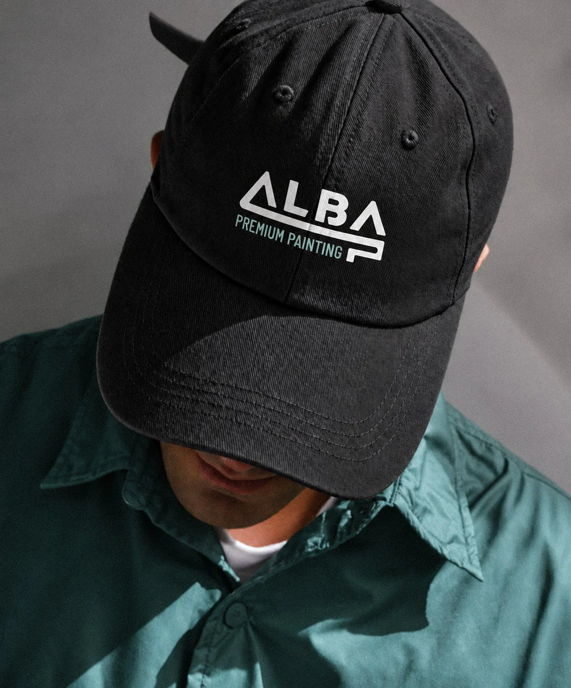 Alba Premium Painting embroidered cap, designed by Carolina Marques