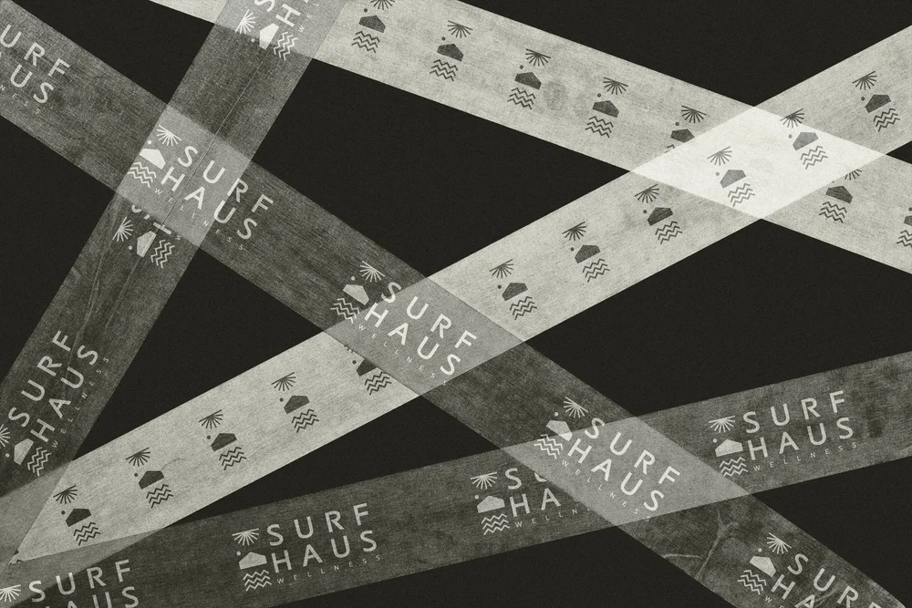 Surf Haus Wellness brand identity by Carolina Marques