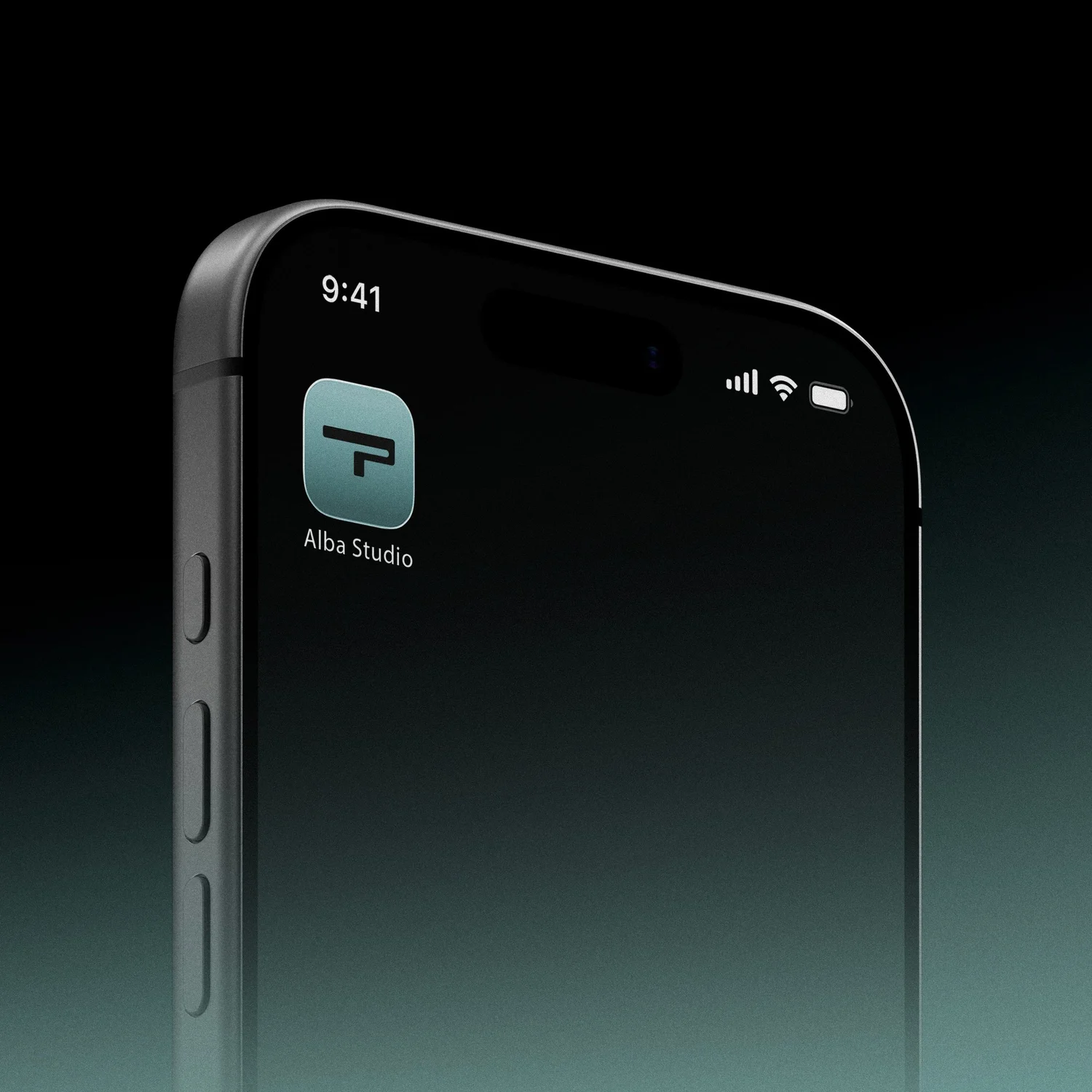 Alba Premium Painting app icon, designed by Carolina Marques