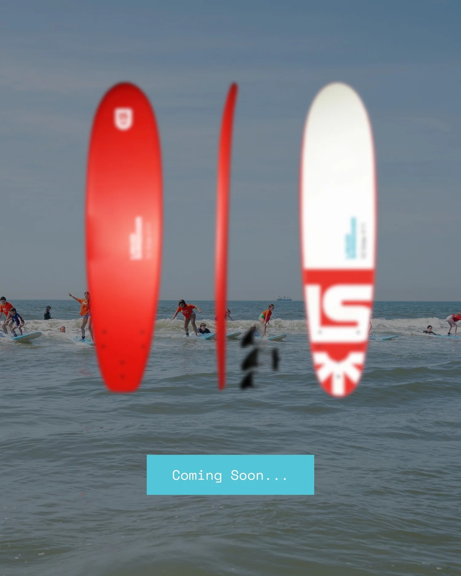Liquid Shredder social post coming soon, designed by Carolina Marques