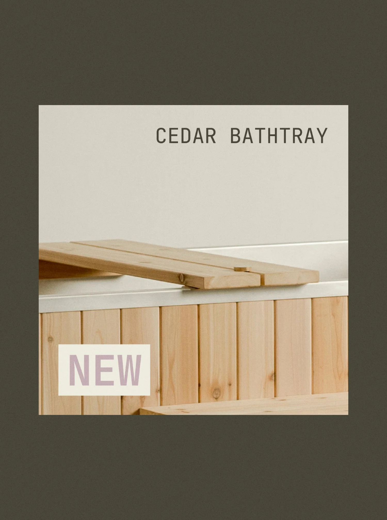 Goodland Fall Bathing bathing 02, designed by Carolina Marques