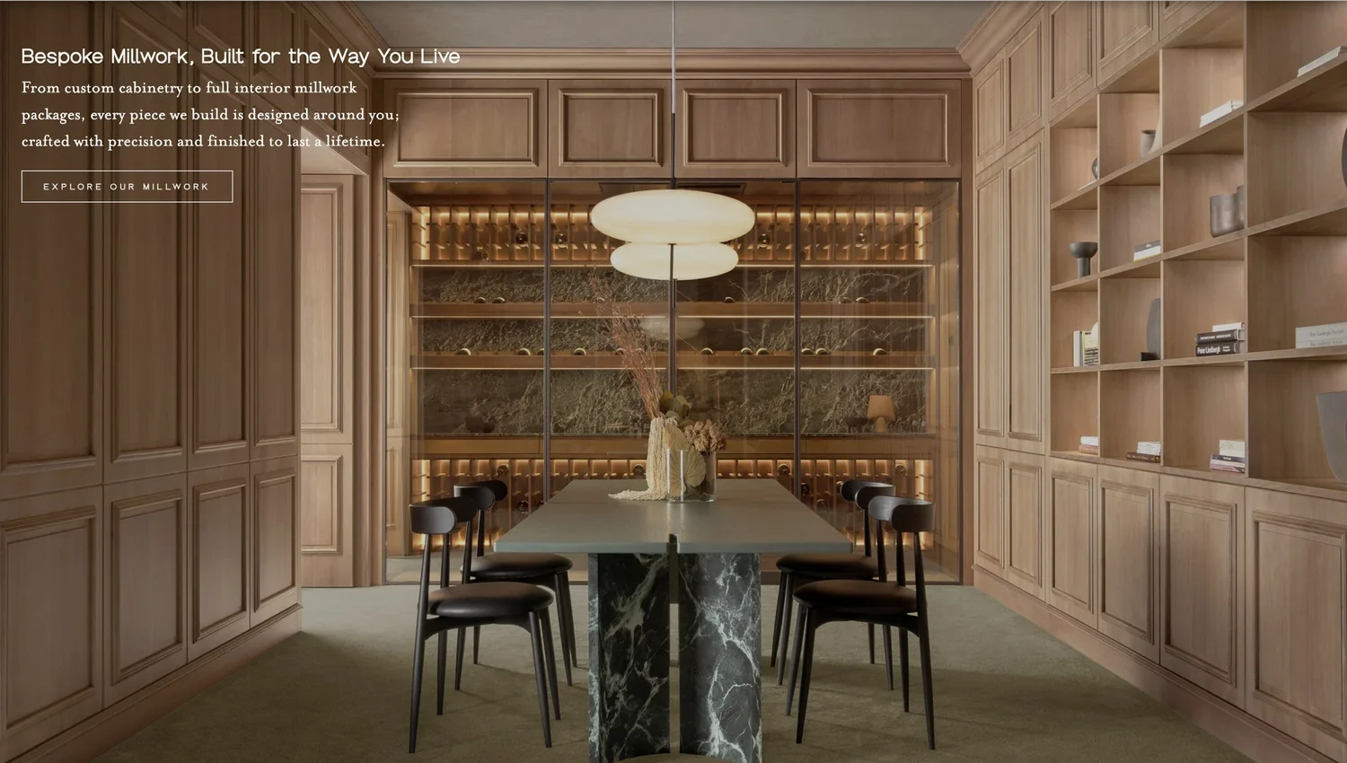 Hause website 05, designed by Carolina Marques