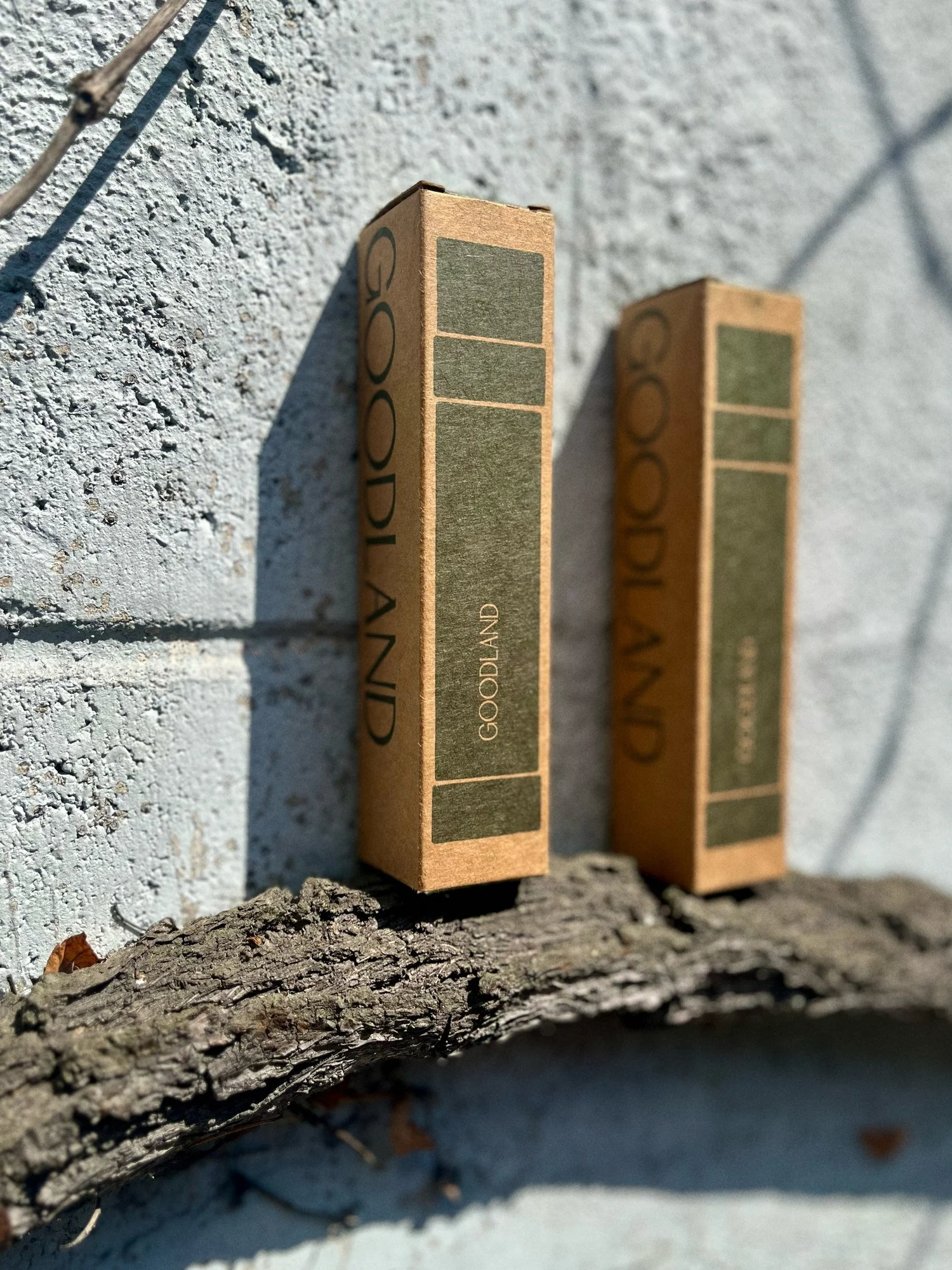 Goodland Packaging packaging 12, designed by Carolina Marques