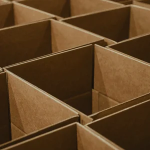 Kraft packaging boxes, packaging and print design by Carolina Marques