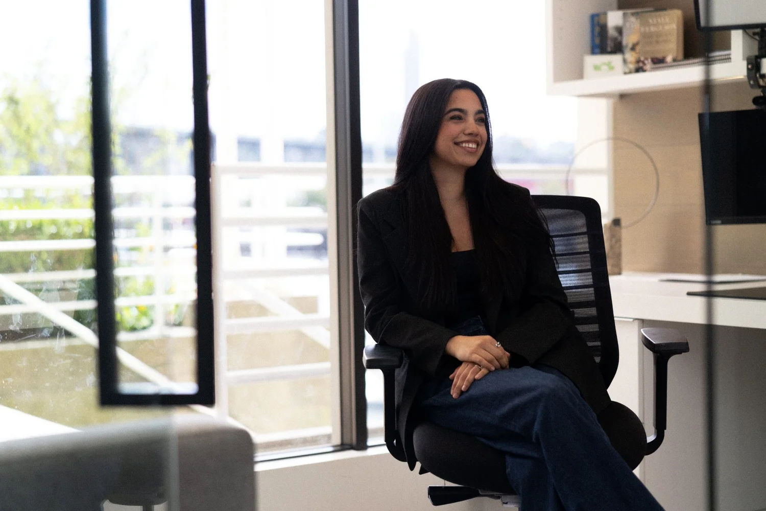 Portrait of Carolina Marques, brand designer and strategist based in Langley, BC