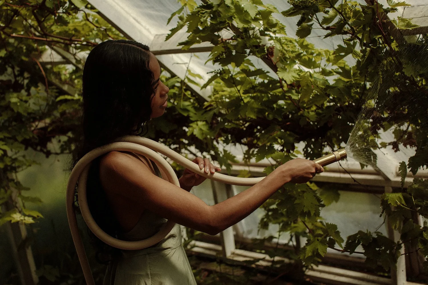 Goodland garden hose, product design, designed by Carolina Marques