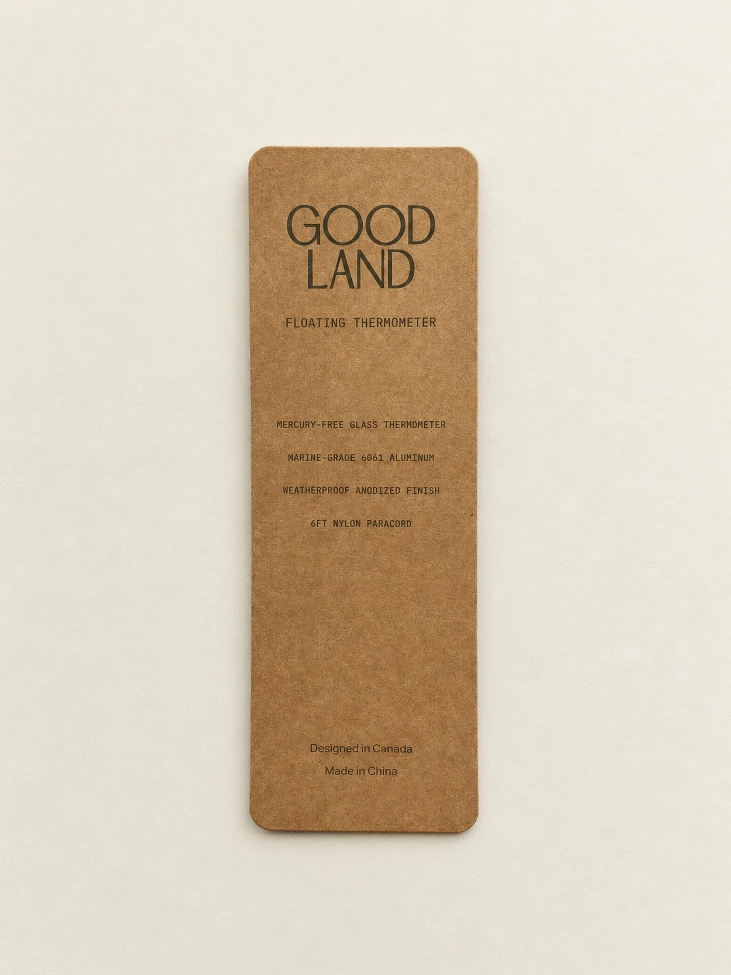 Goodland Packaging packaging 22, designed by Carolina Marques