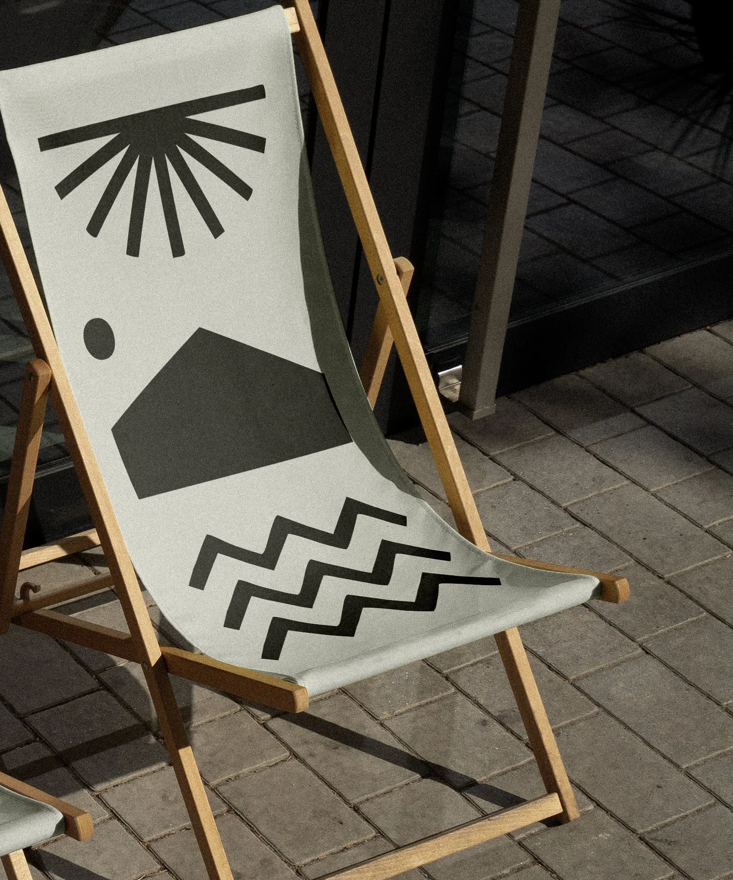 Surf Haus Wellness beach chair, designed by Carolina Marques
