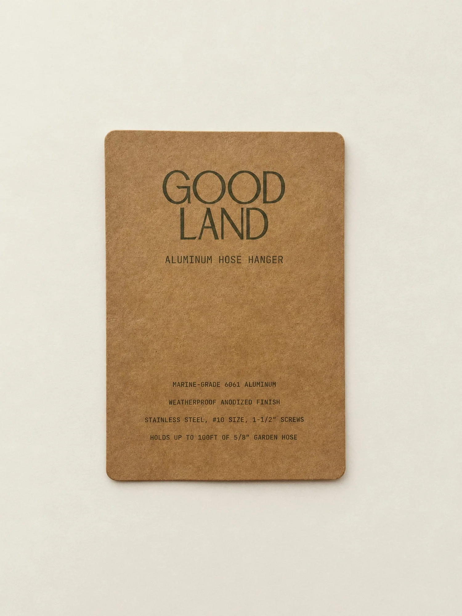 Goodland Packaging packaging 07, designed by Carolina Marques