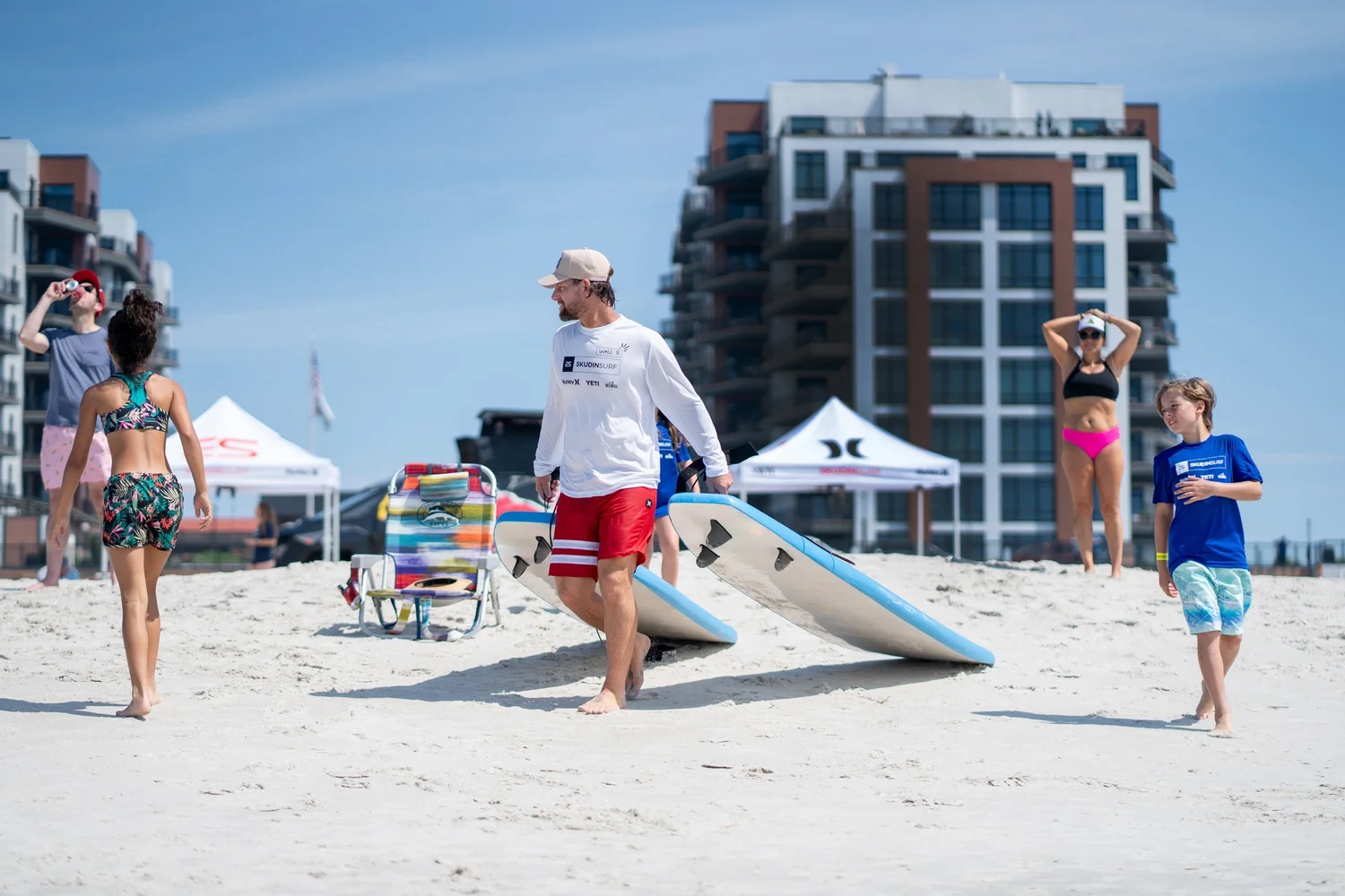 Liquid Shredder photo beach instructor boards, designed by Carolina Marques