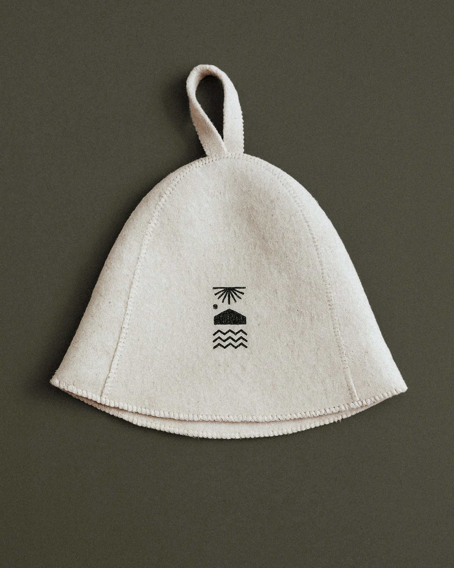 Surf Haus Wellness sauna hat, designed by Carolina Marques