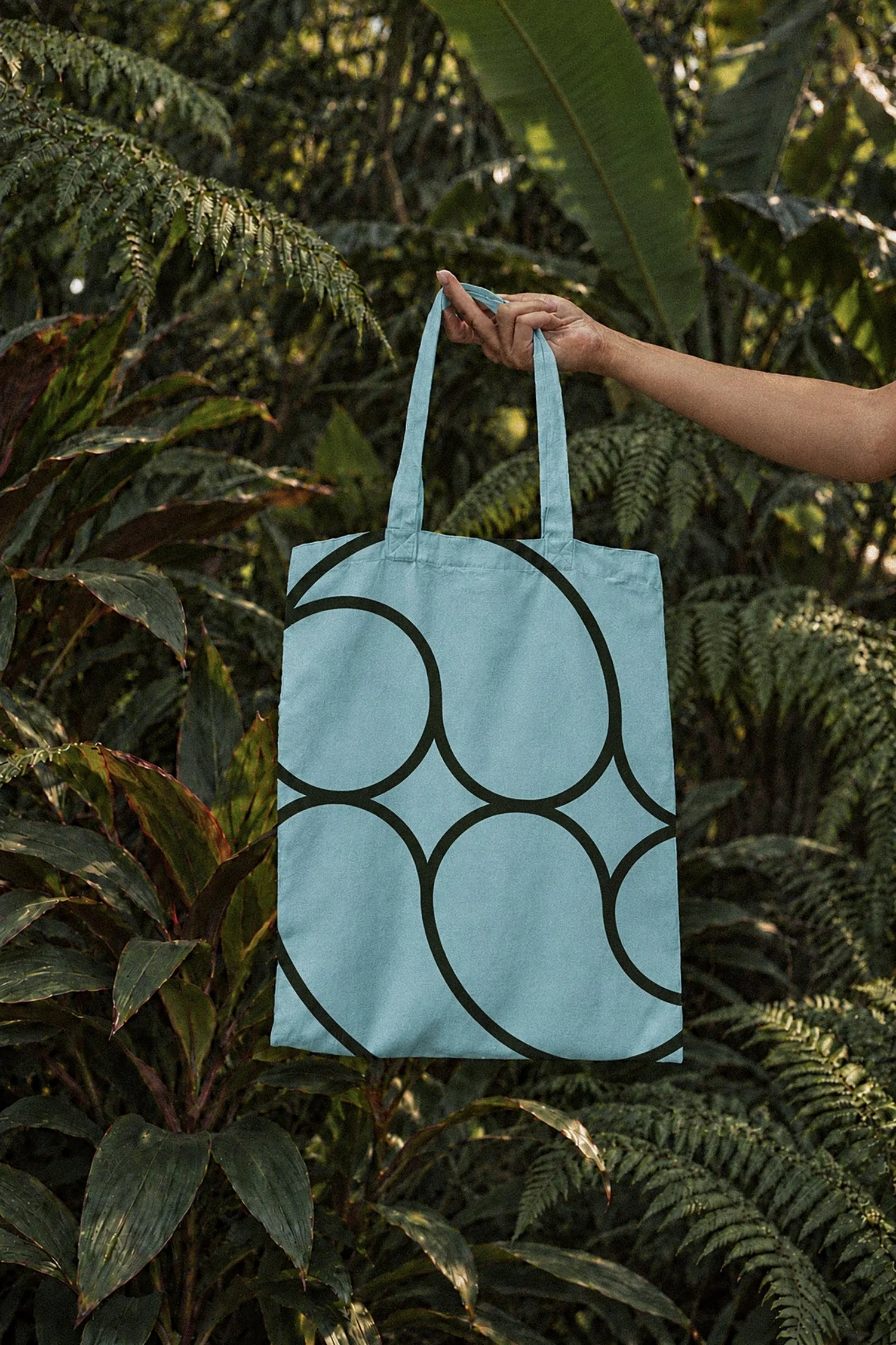 Mana Warrior Collective tote bag, designed by Carolina Marques