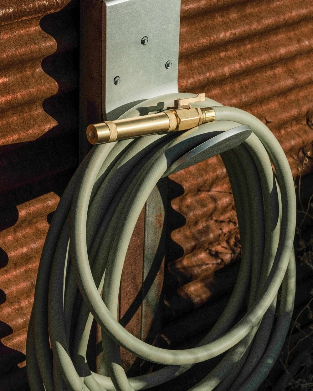 Goodland garden hose, product design by Carolina Marques