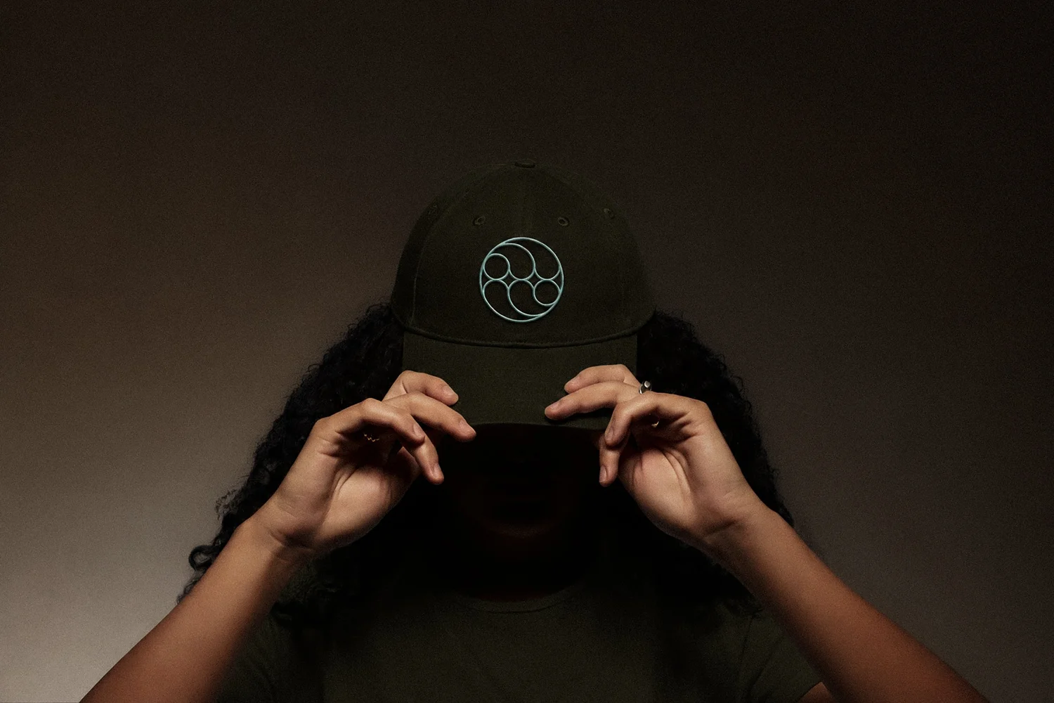 Mana Warrior embroidered cap, designed by Carolina Marques