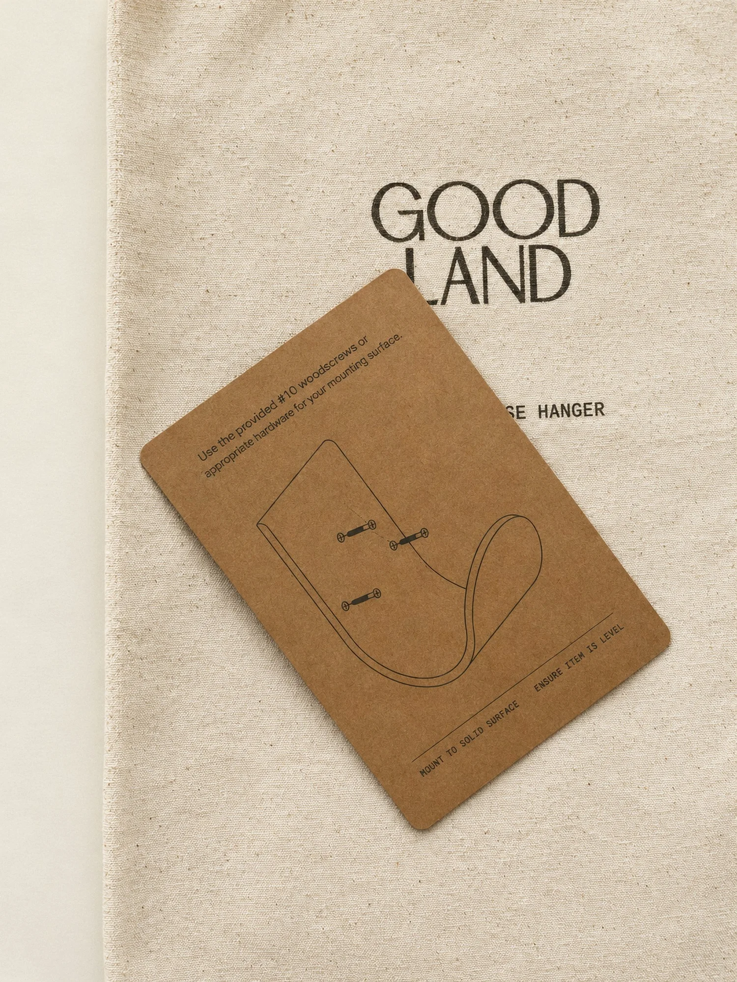 Goodland Packaging packaging 01, designed by Carolina Marques
