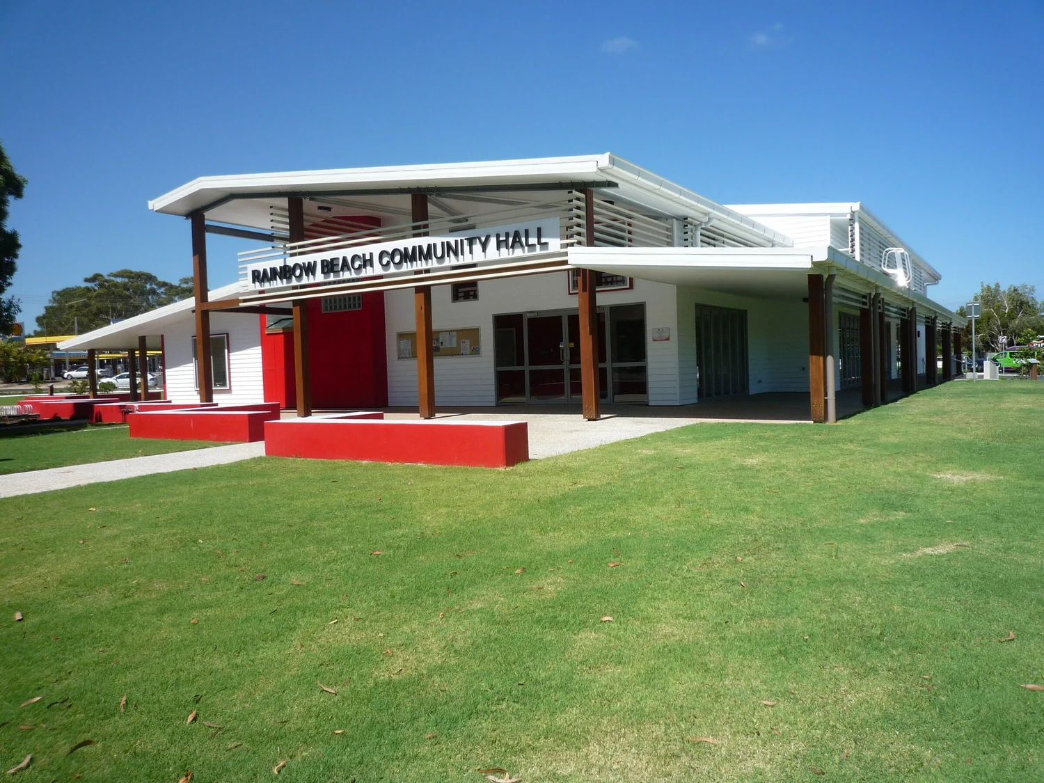 Rainbow Beach Community Hall and Library