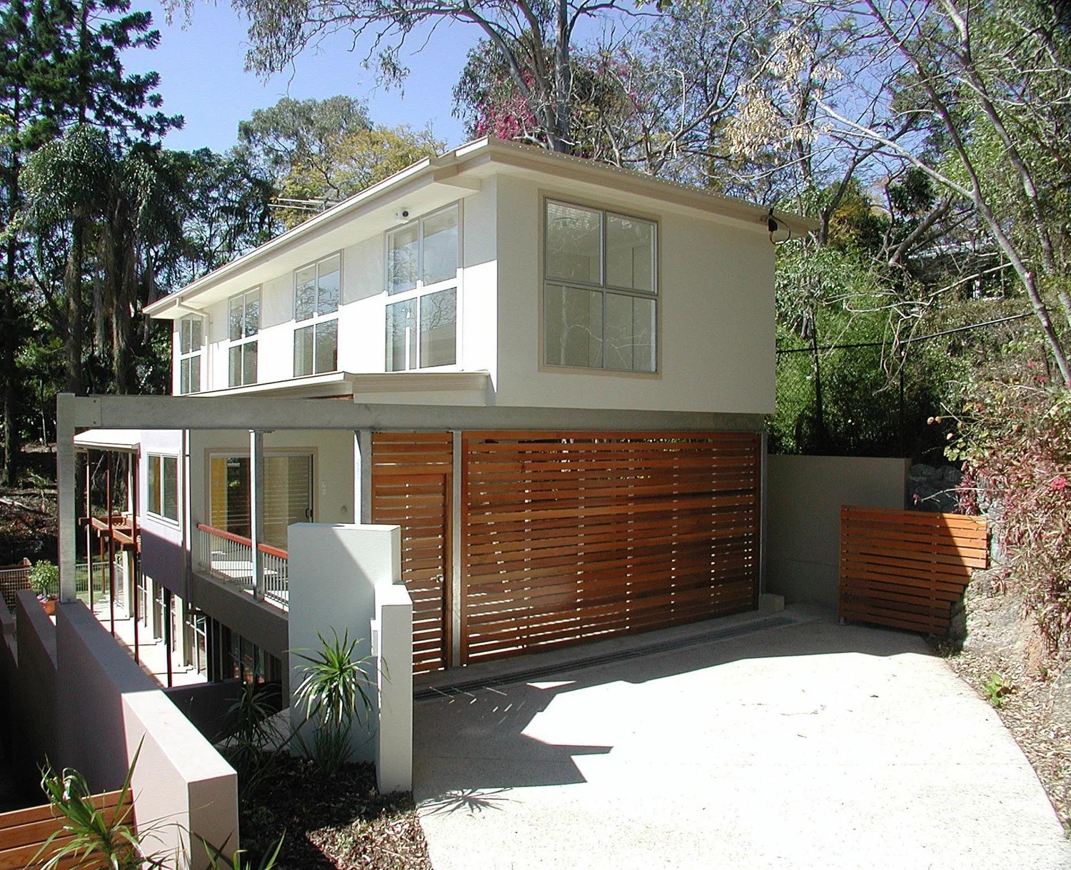 Finished house at Howitt Street