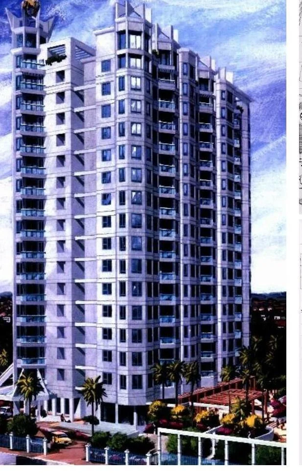 Rendering of the Gandaria Apartments tower