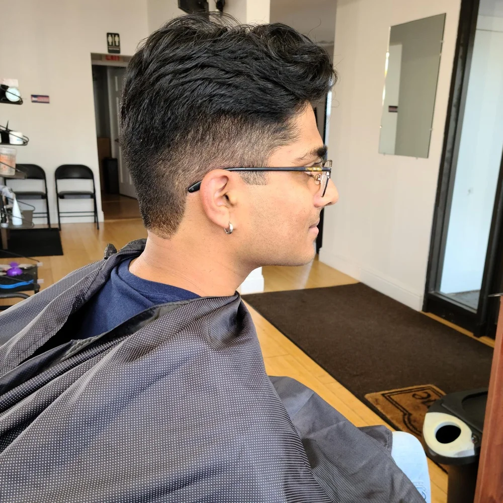 Sharp style, finished clean