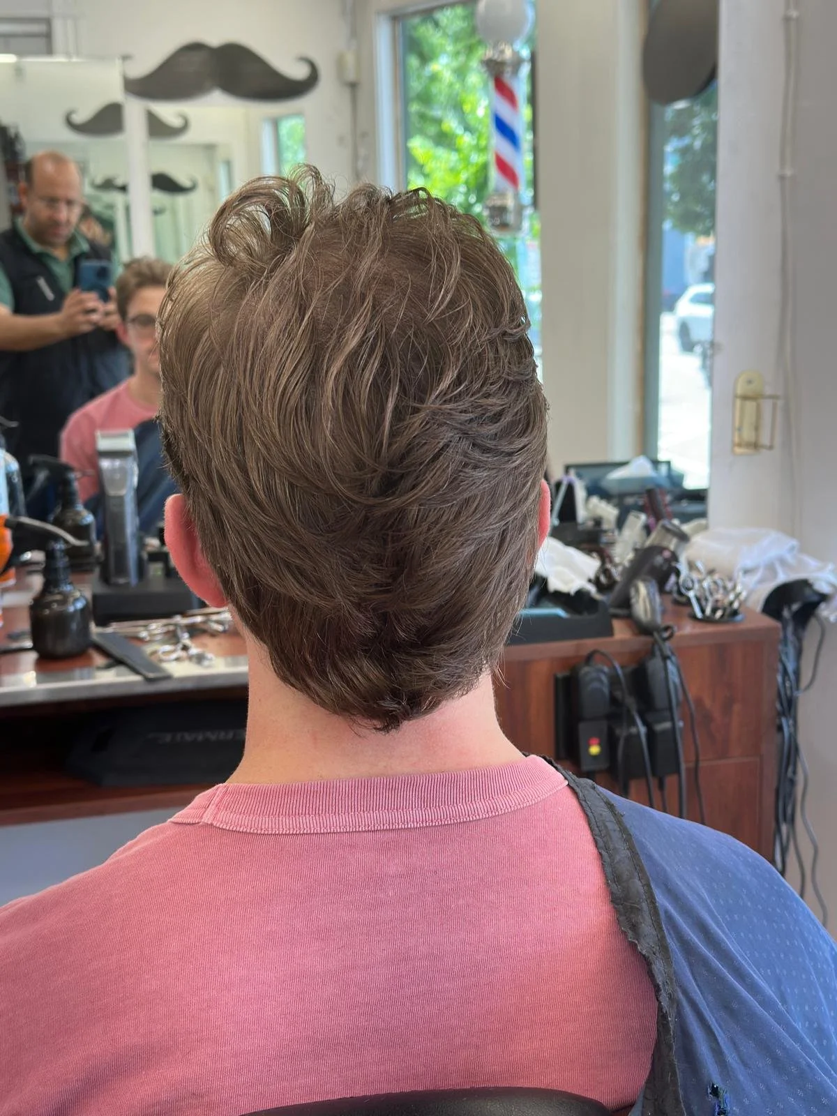 Soft layers from behind