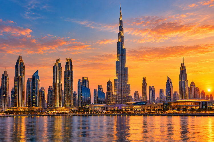 Dubai skyline
