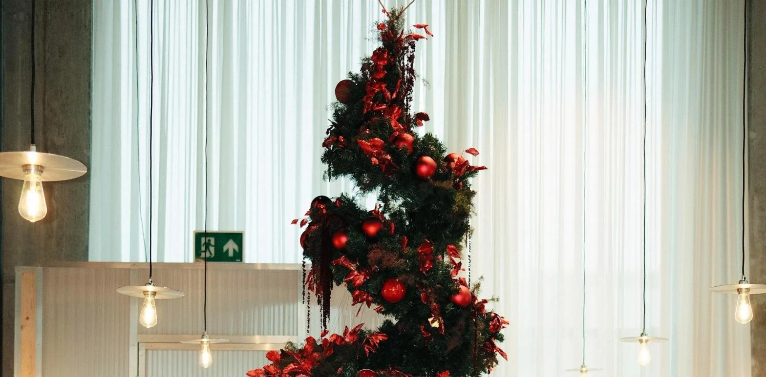 De kerstboom bij Copain