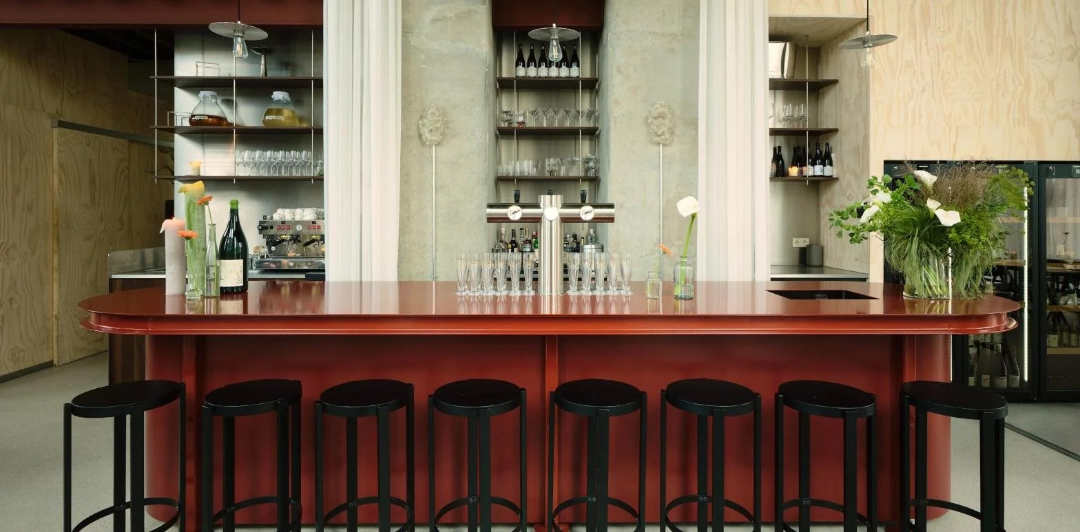 De rode bar van Copain
