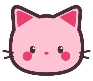 Strawberry cat