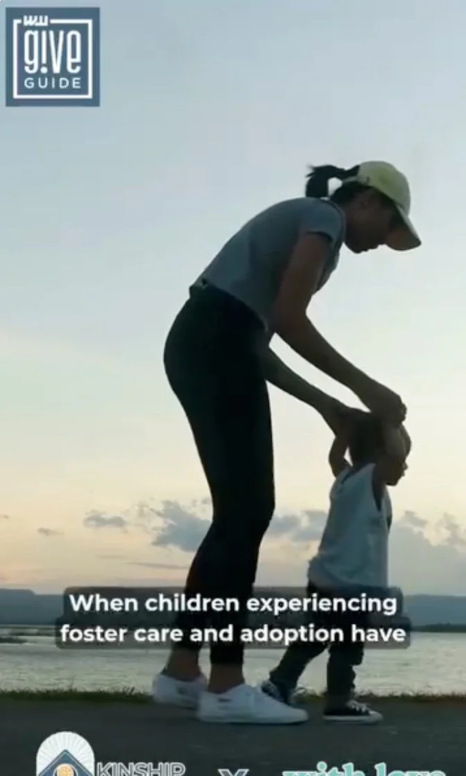 Give!Guide video for Kinship House and With Love