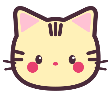 Striped tabby cat