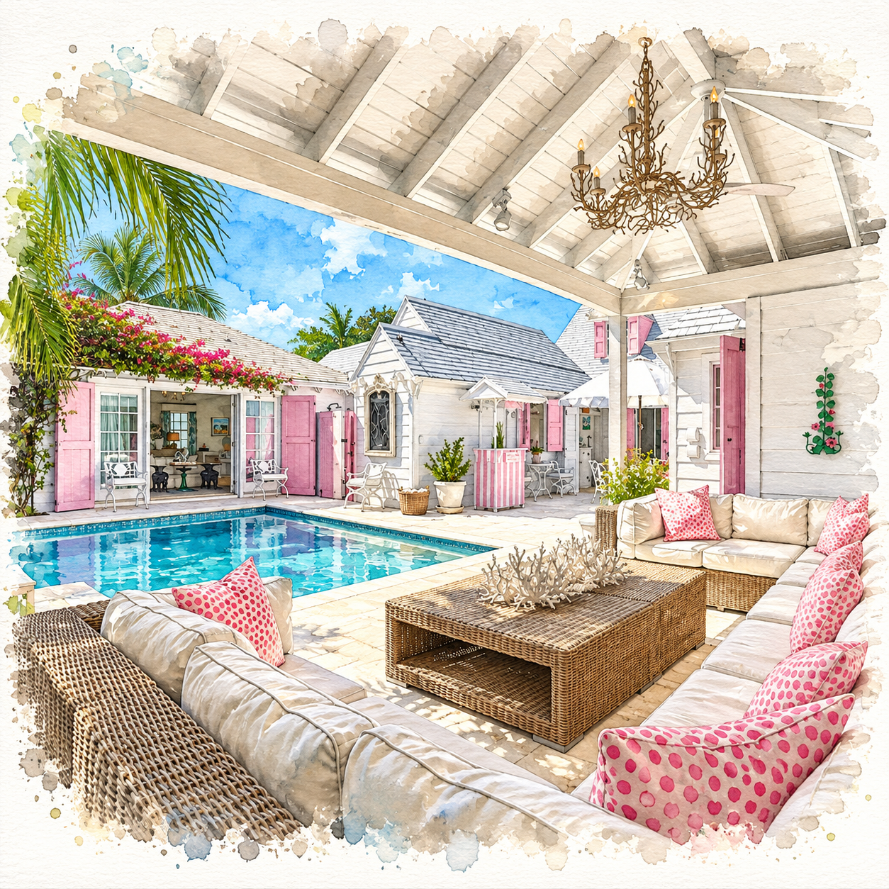 Illustration of Dollhouse