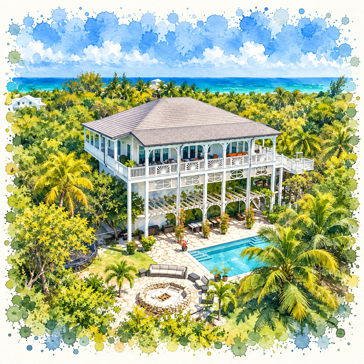 Seneme vacation home on Harbour Island