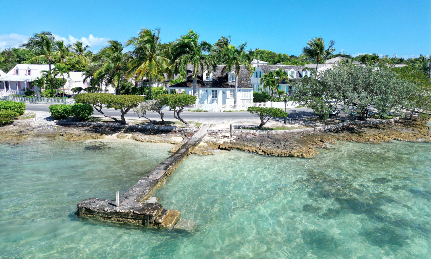 Colonial home on Harbour Island