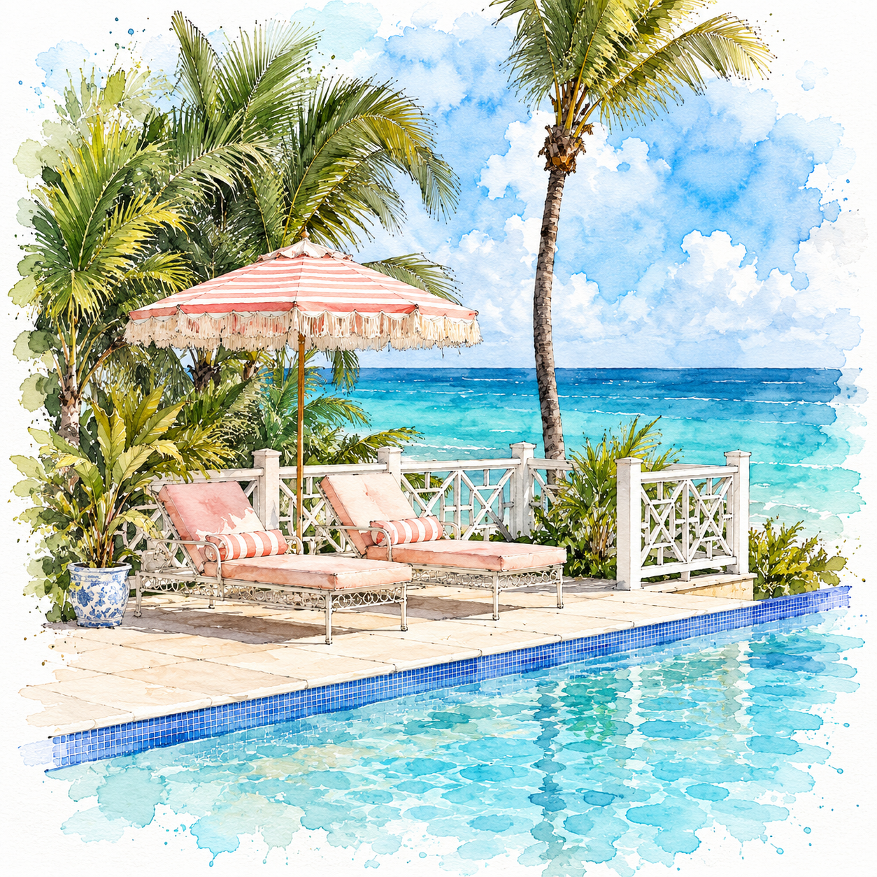 Illustration of Coral Sands Hotel