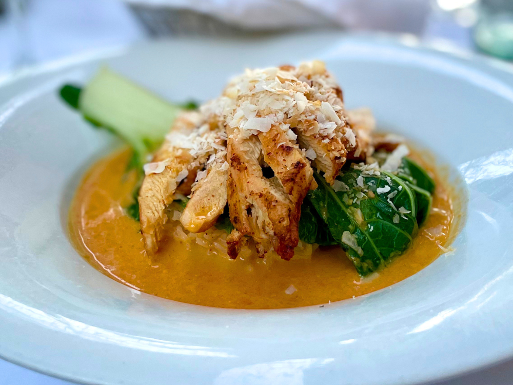 A dish at The Landing