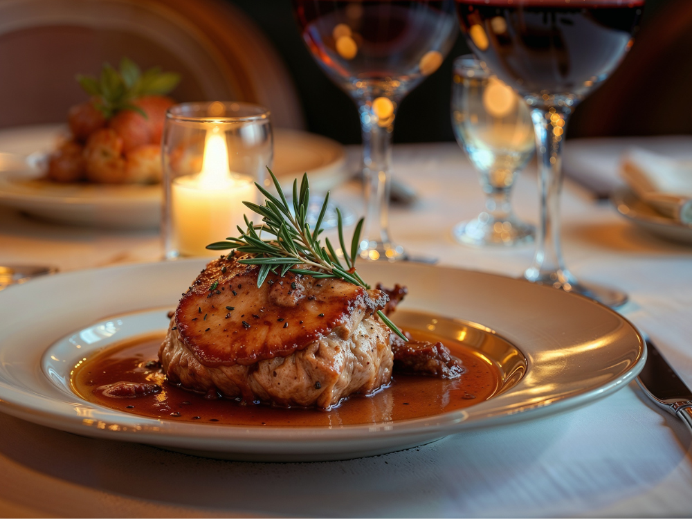 Dinner at Malcolm 51