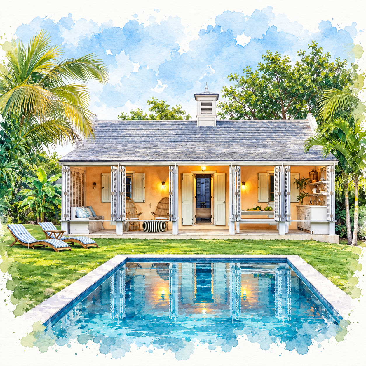 Illustration of Saltbox