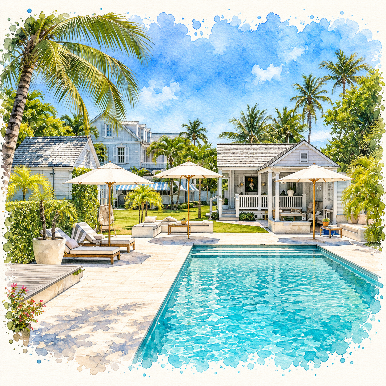Illustration of Java Estate