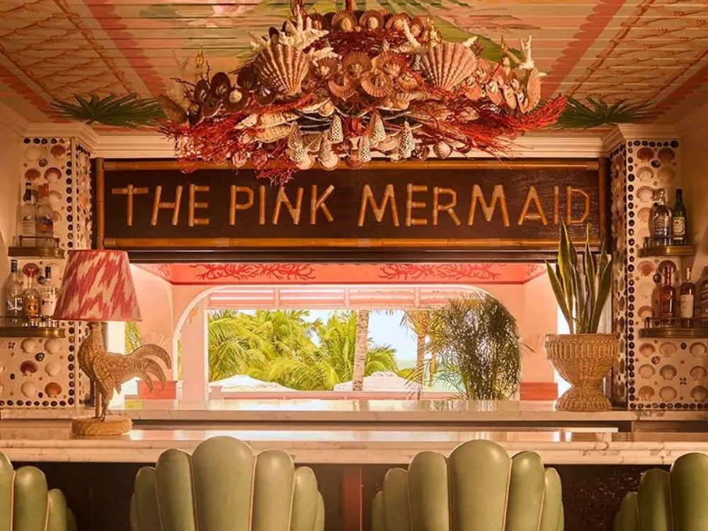 Inside The Pink Mermaid