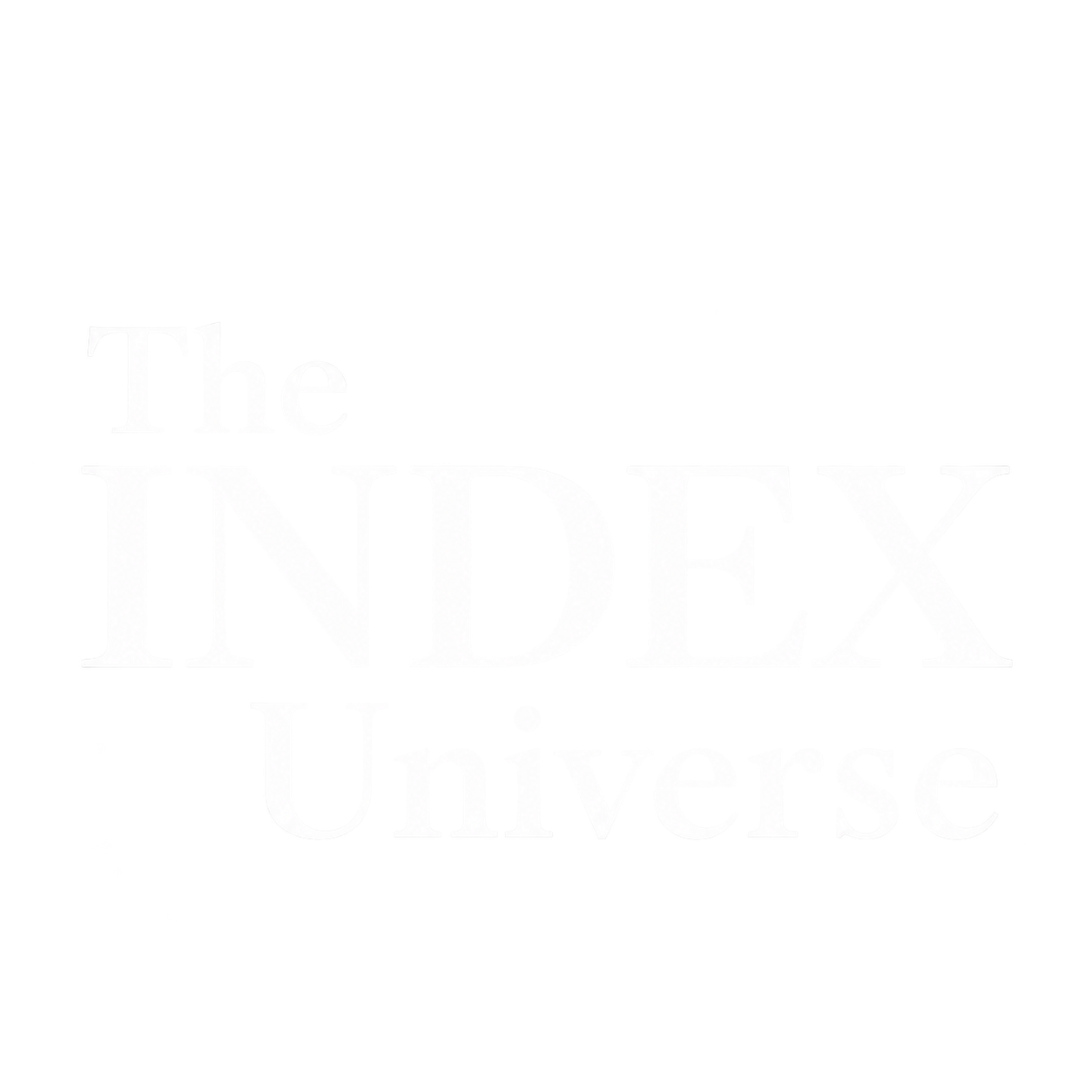 The INDEX Universe