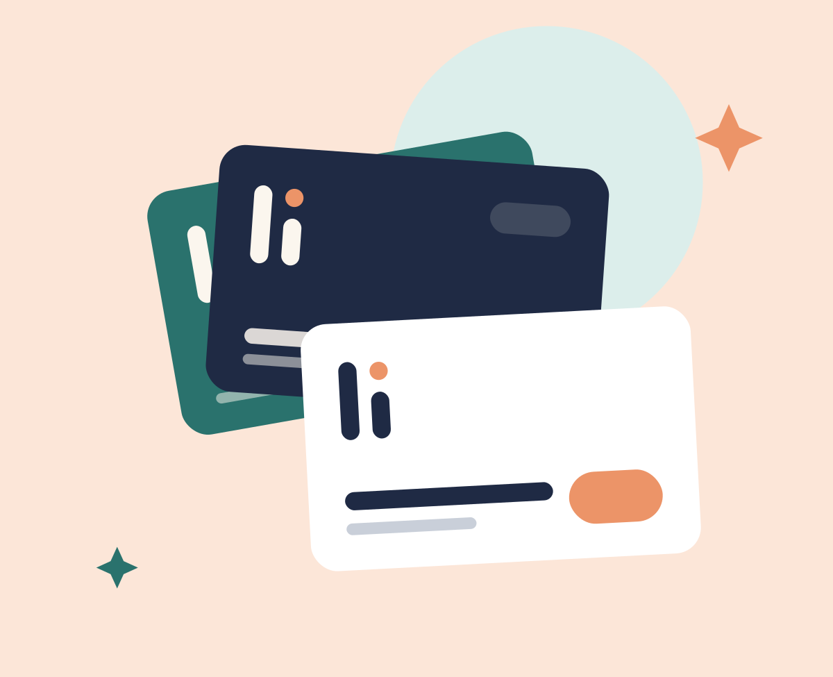 Illustration of Little Break gift cards