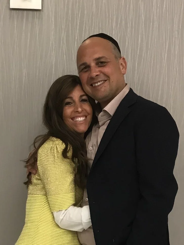 Isaac with his wife