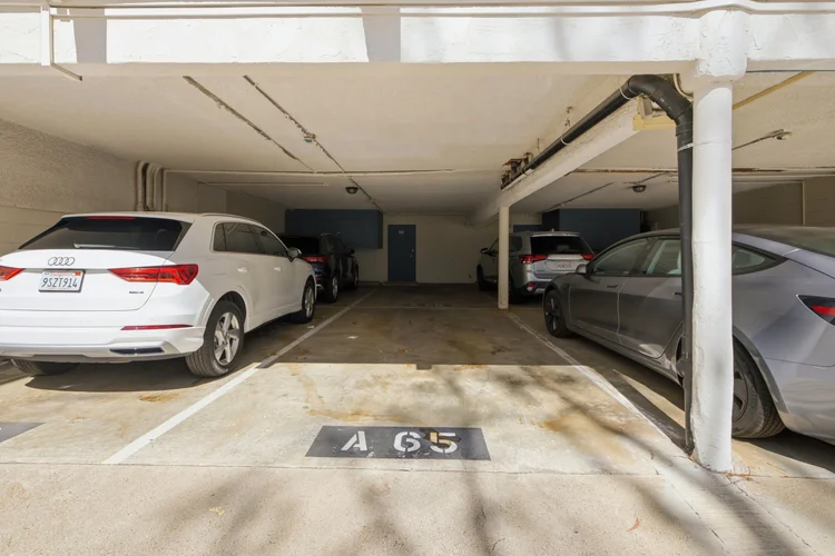 Covered carport parking
