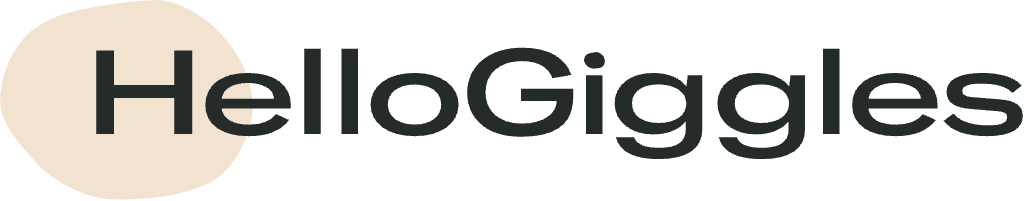 logo hello giggles
