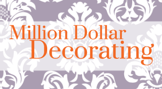 million dollar decorating logo
