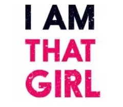 i am that girl logo