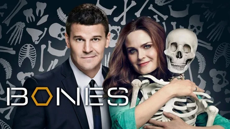 Bones logo key art FOX TV series 740x416
