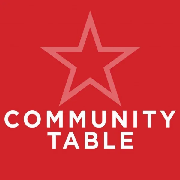 community table logo