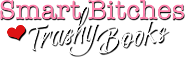 smart bitches trashy books logo