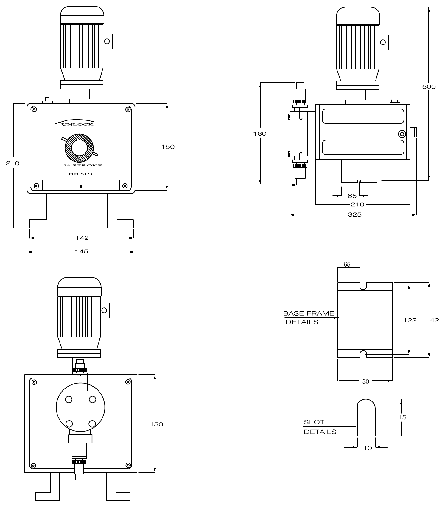 FE-M-51C general assembly drawing